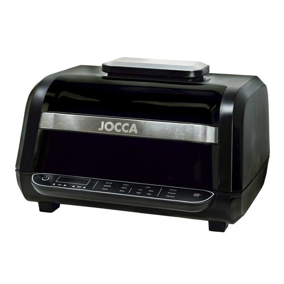 Jocca Digital Cricket 7 L Air Fryer 1700 W Black