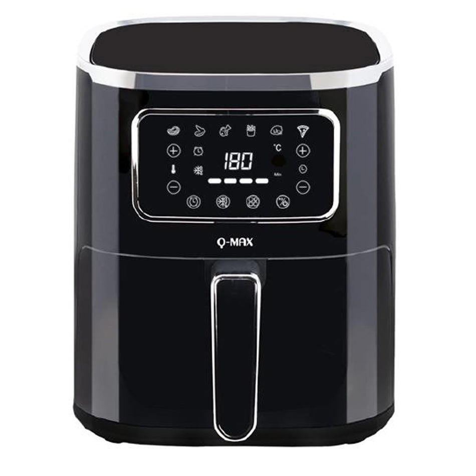 Jocca Q Max Single Hot Air Fryer 5 L 1450 W Black