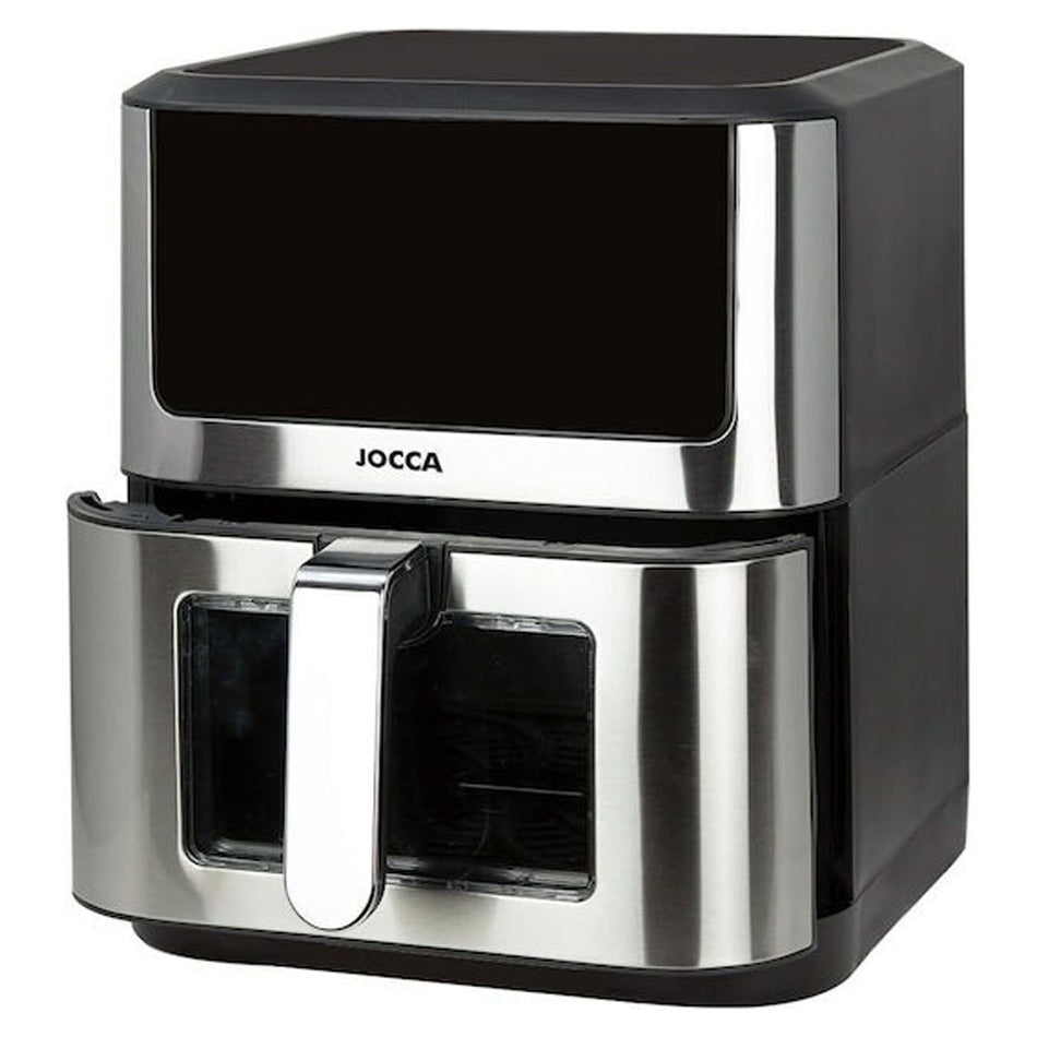 Jocca Air Fryer With Window 8 L 1800 W White