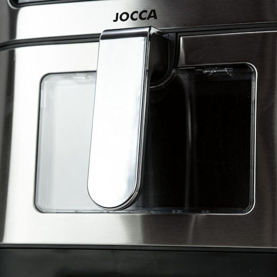 Jocca Air Fryer With Window 8 L 1800 W White