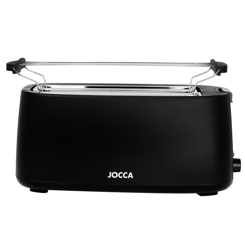 Jocca 4 Slice Toaster 1200 W Black
