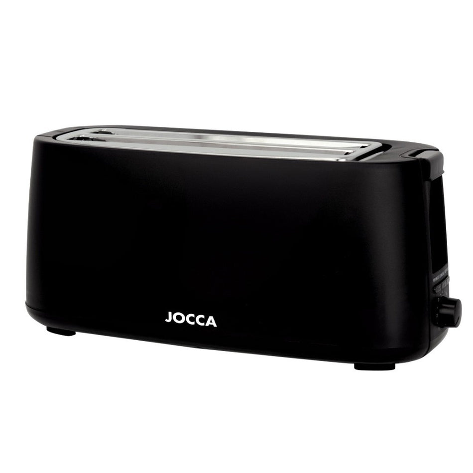 Grille-pain 4 fentes Jocca 1200 W noir