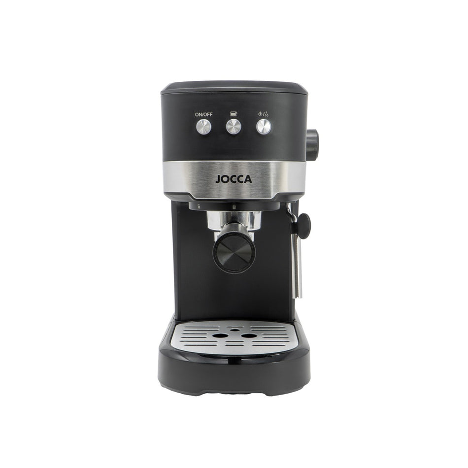 Jocca Espresso Cofee Maker 20 Bars With Vaporizer And Remobable Deposit 1,25 L Black