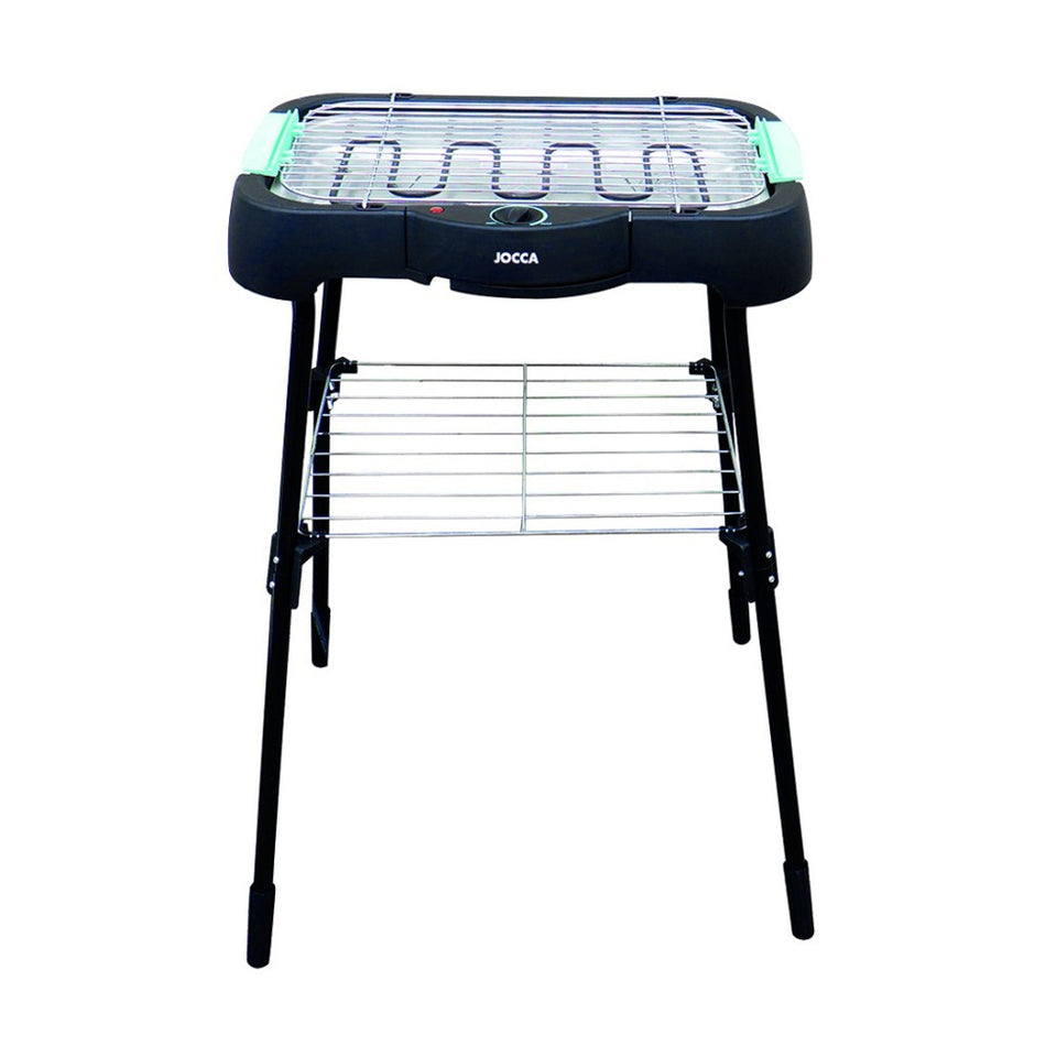 Jocca Electric Barbecue With Legs 2000 W Black