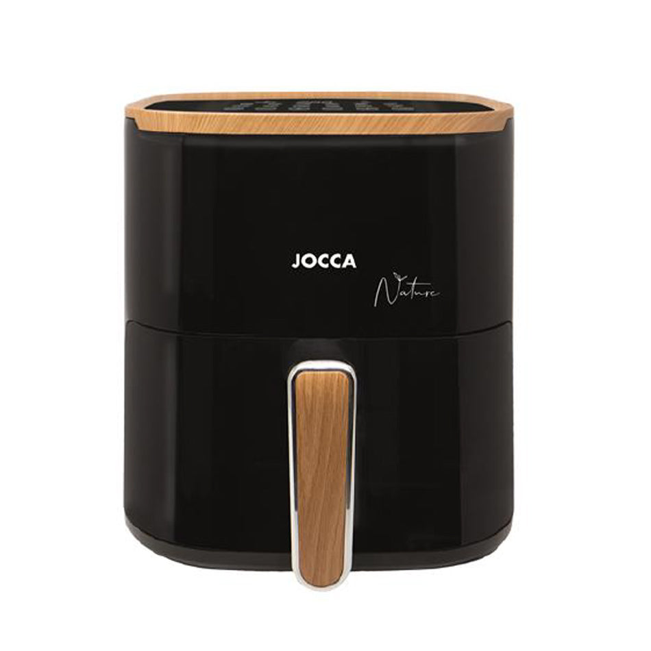 Jocca 5 L Digital Air Fryer 1450 W Nature Black