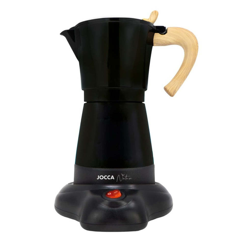 Cafetière électrique Moka Jocca 480 W noire