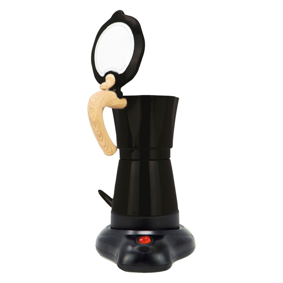 Jocca Electric Moka Pot 480 W Black