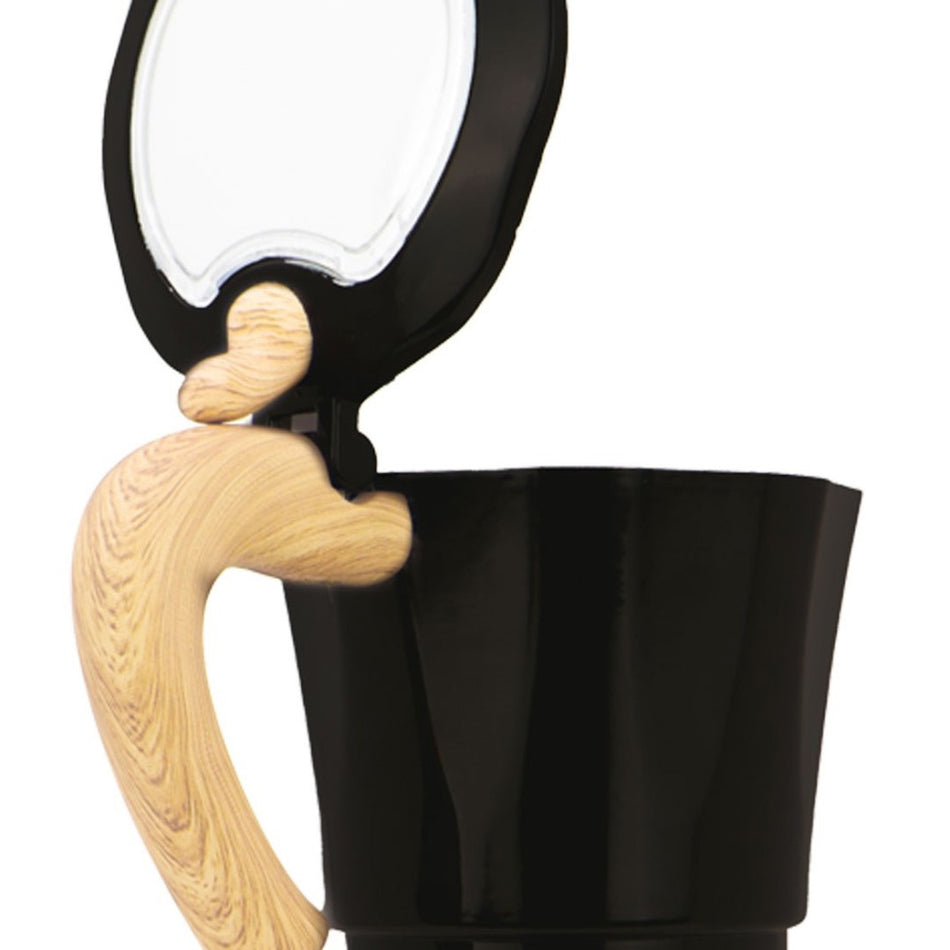 Jocca Electric Moka Pot 480 W Black