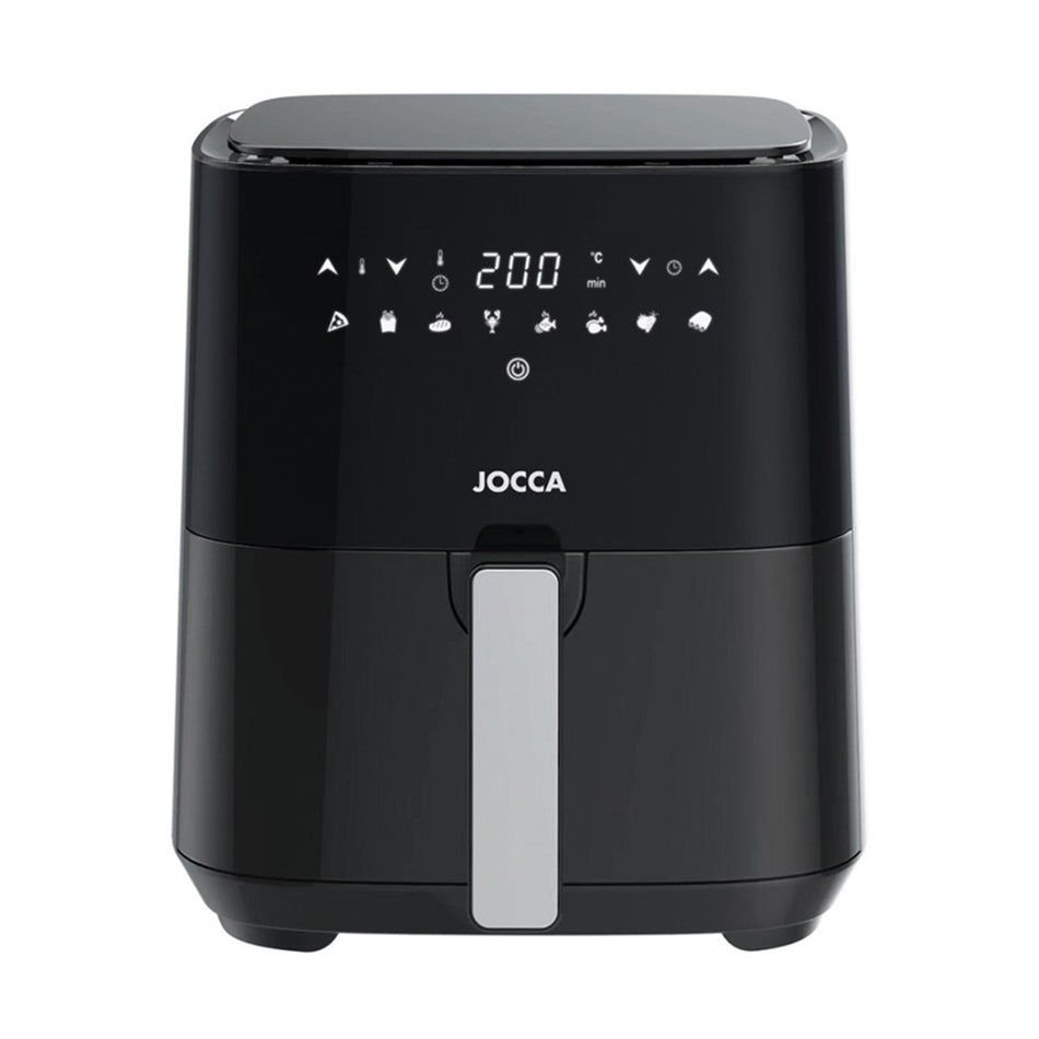 Jocca Friteuse à air numérique 5 L 1450 W Noir