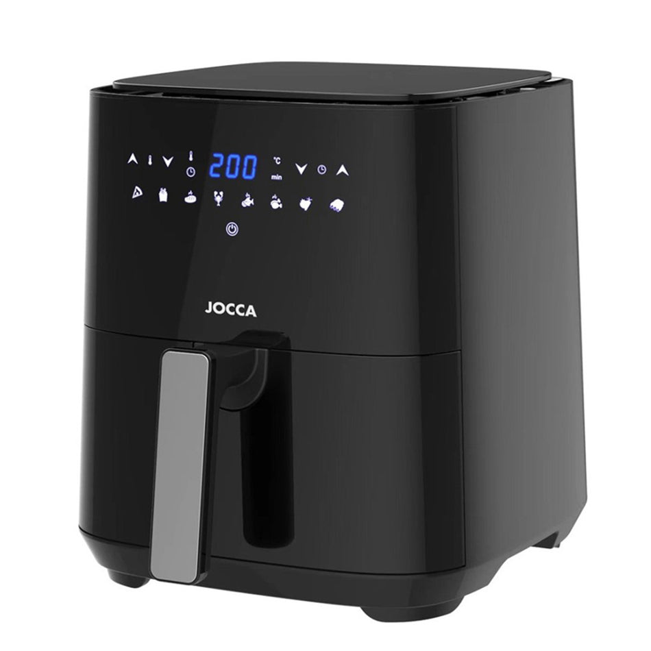 Jocca Digital Air Fryer 5 L 1450 W Black