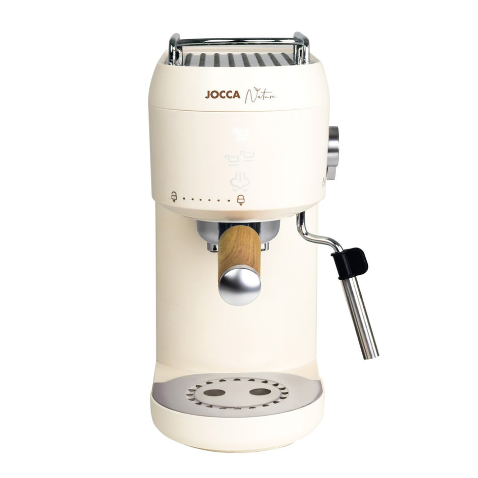 Machine à café express Jocca 20 bars avec vapeur Crème