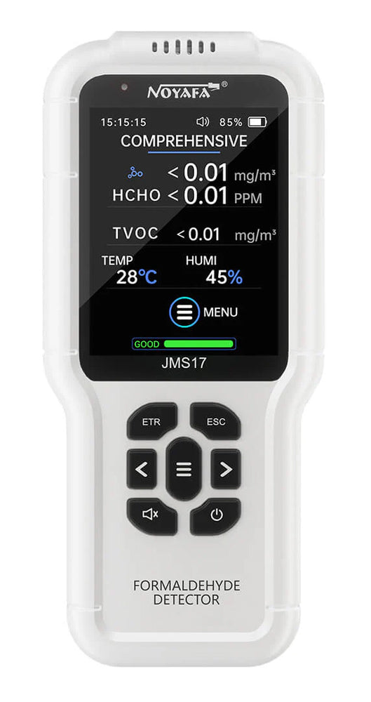 NOYAFA ψηφιακός μετρητής περιβάλλοντος JMS17, 4 σε 1, επαναφορτιζόμενος