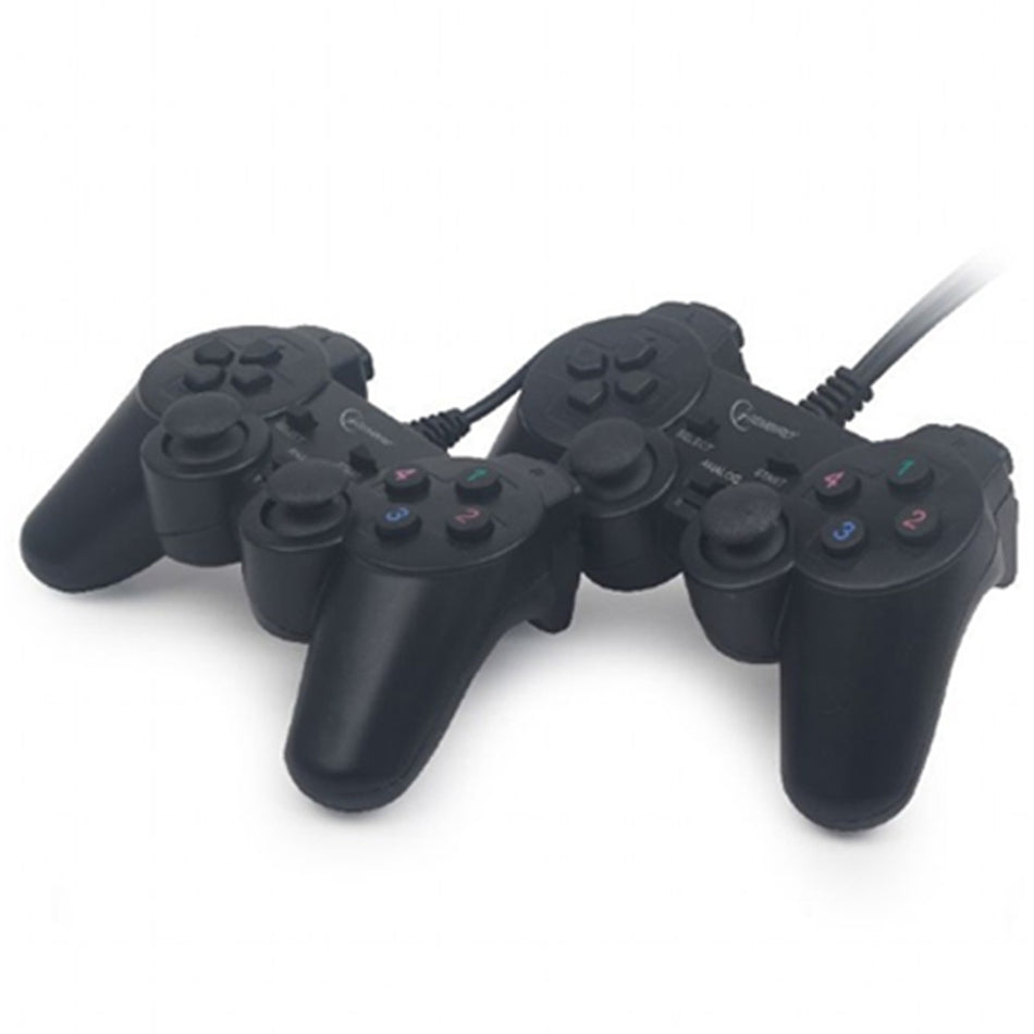 Gembird Double Dual Usb 2.0 Vibration Gamepad For Pc