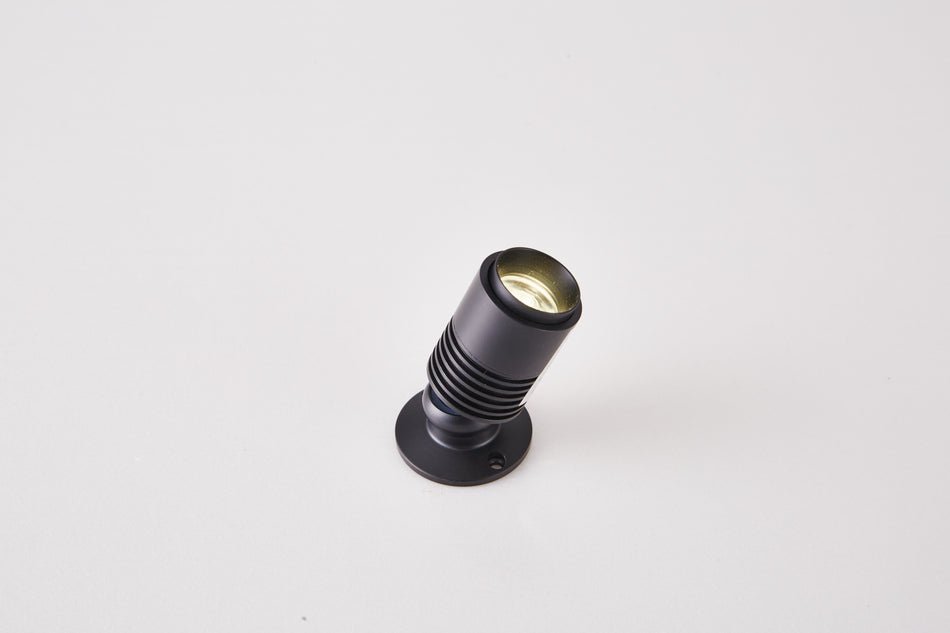 SE-SPL-CMJ-BL-3K JOINT SPOT LED CEILING MOVABLE AND ZOOMABLE  BLACK 3000K