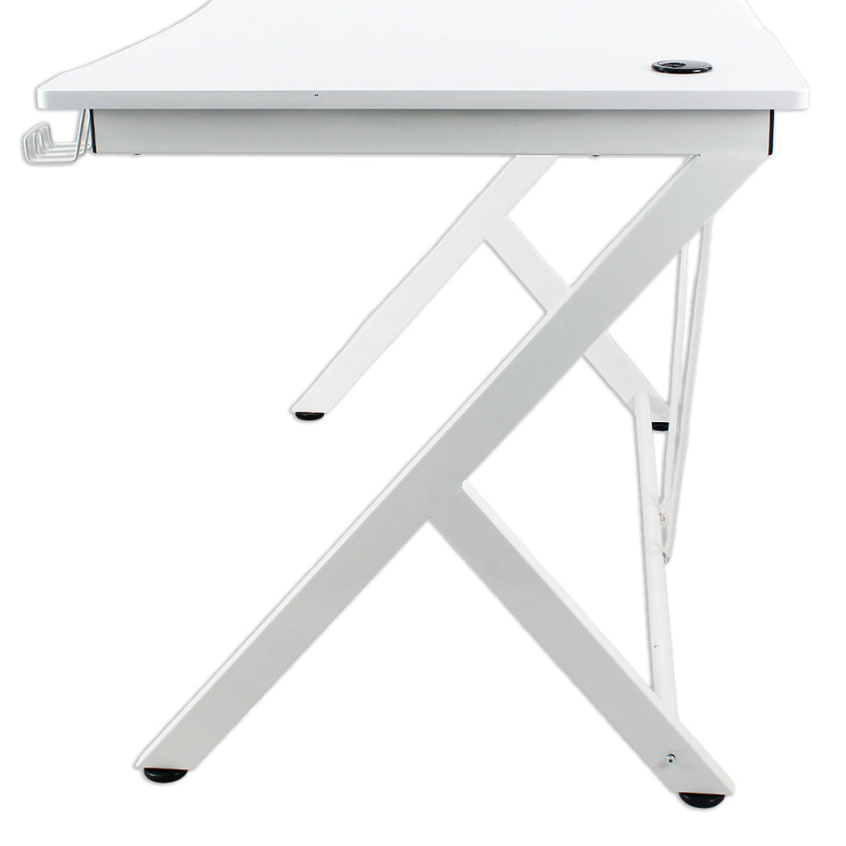 Lgp Gaming Desk White