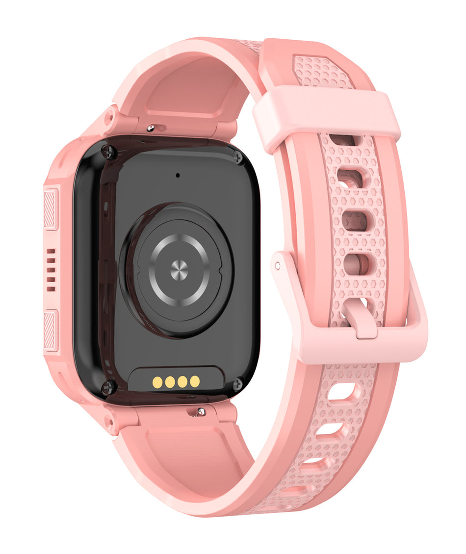 LAGENIO GPS smartwatch για παιδιά K10, 1.8", με κάμερα, 4G, IP68, ροζ