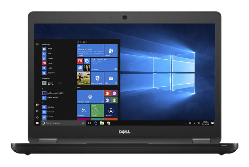 DELL Laptop Latitude 5491, Refurbished Grade B, i5-8400H, 8/256GB M.2, 14", Cam, Intel UHD Graphics 630, FreeDOS