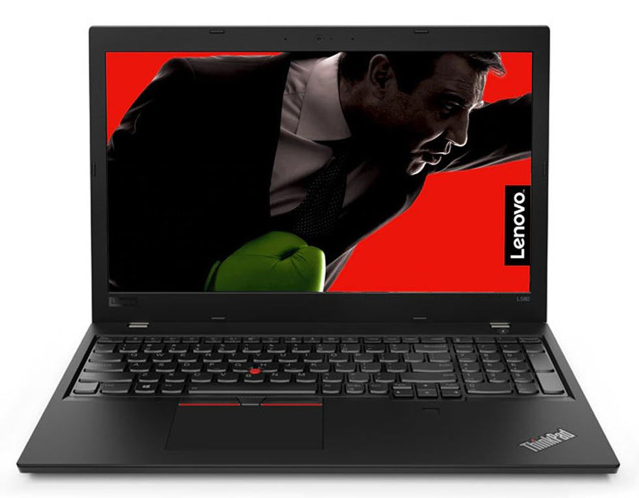 LENOVO Laptop ThinkPad L580, Refurbished Grade A, i5-8350U, 8/256GB NVME, 15.6", Cam, UHD Graphics 620, FreeDOS (+Δώρο W11 Pro)