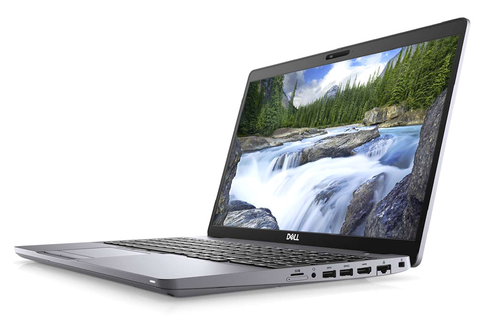 DELL Laptop Latitude 5510, Refurbished Grade A, i5-10310U, 16/256GB NVME, 15.6", Cam, UHD Graphics 620, FreeDOS Refurbished Laptops