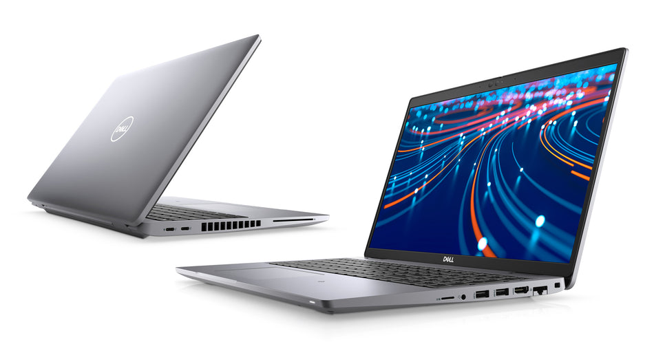 DELL Laptop Latitude 5520, Refurbished Grade A, i5-1145G7, 16/256GB NVME, 15.6", Cam, IRIS Xe Graphics, FreeDOS (+Δώρο W11 Pro)