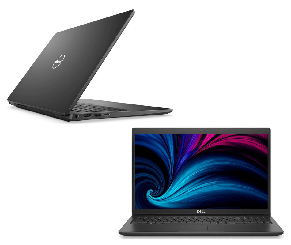 DELL Laptop Latitude 3520, Refurbished Grade B, i5-1145G7, 8/256GB NVME, 15.6", IRIS Xe Graphics, FreeDOS (+Δώρο W11 Pro)