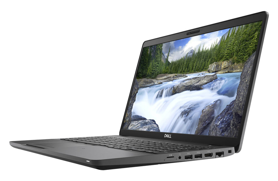 DELL Laptop Latitude 5500, Refurbished Grade B, i5-8265U, 8/256GB M.2, 15.6", Cam, UHD Graphics 620, FreeDOS (+Δώρο W11 Pro)