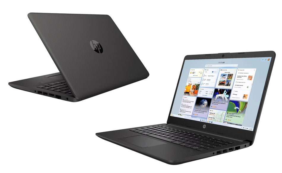 HP Laptop 245 G9, Refurbished Grade B, Ryzen 3 5425U, 8/256GB NVME, 14", Cam, Radeon Graphics, FreeDOS