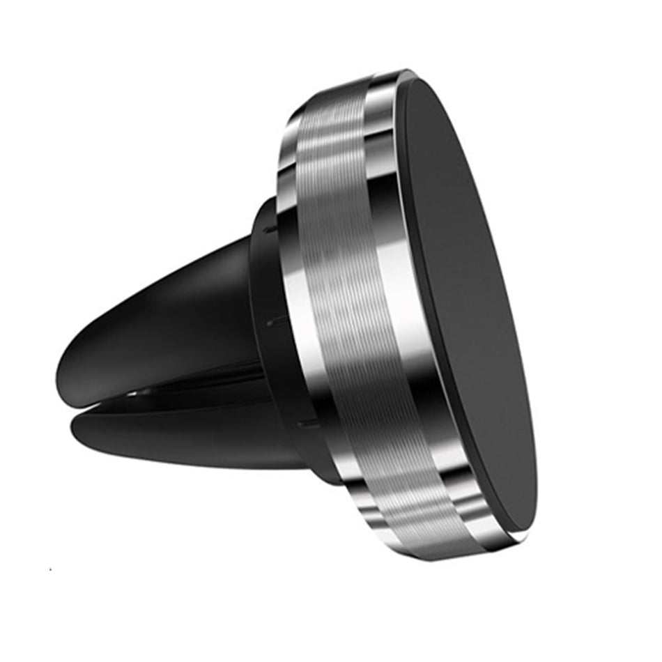 Lamtech Magnetic Car Air Vent Car Smartphone Holder Silver