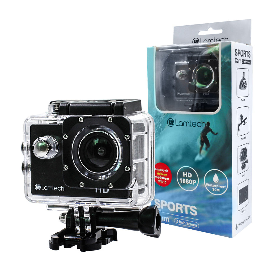 Lamtech Waterproof Full Hd Camera