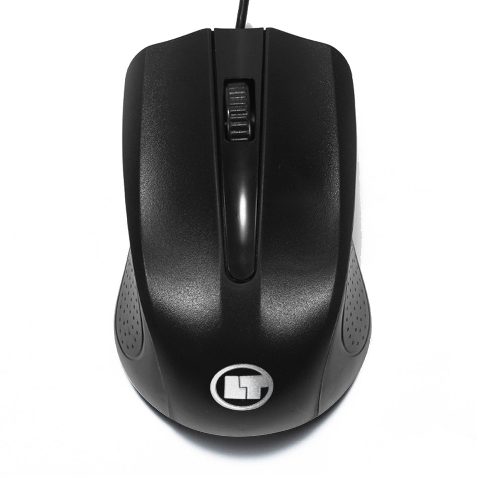 Lamtech Wired Optical Mouse 1000 Dpi Black