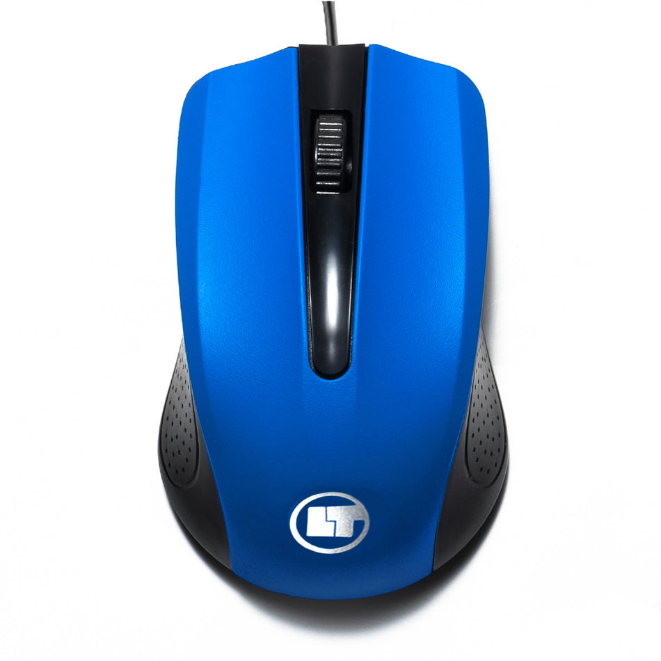 Lamtech Wired Optical Mouse 1000 Dpi Blue