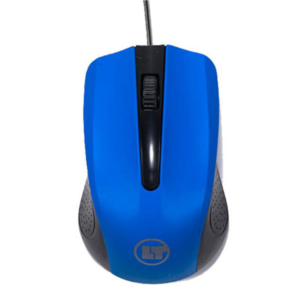 Lamtech Wired Optical Mouse 1000 Dpi Blue