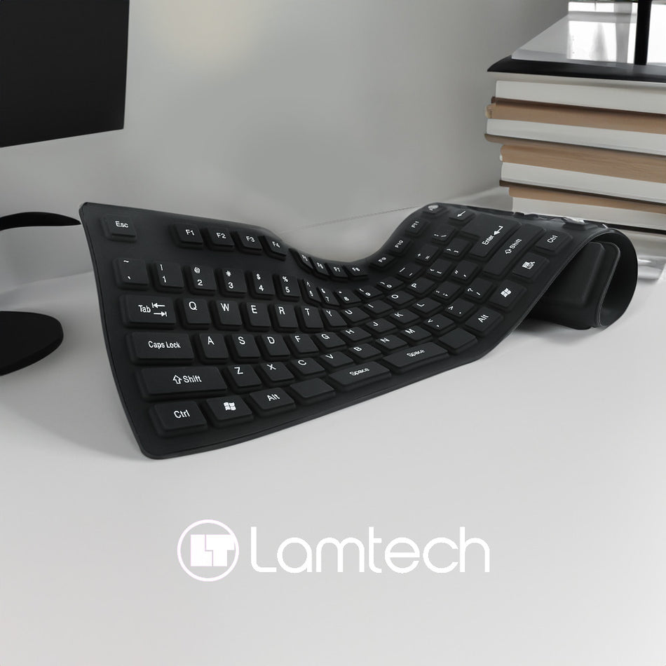 Clavier Mini Flexible Lamtech Disposition Gr