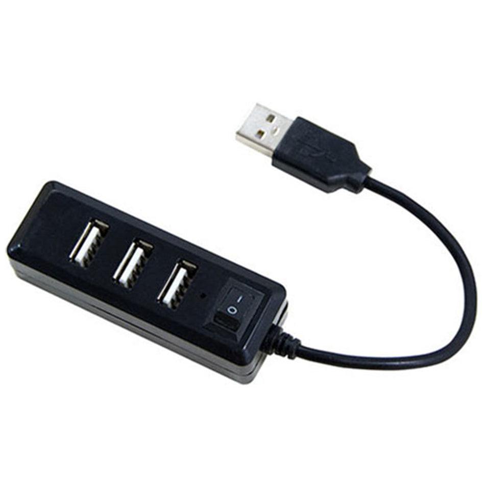 Lamtech 4 Port Usb Hub Black