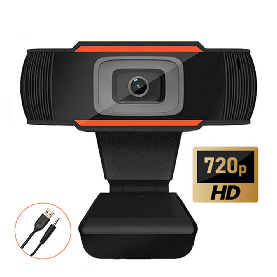 Lamtech High Definition Usb Web Camera 720 P