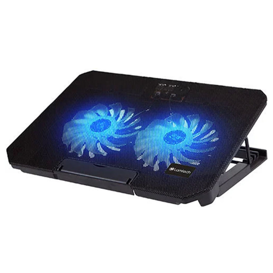 Lamtech Laptop Cooling Pad 2 Fans