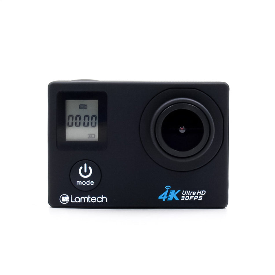 Lamtech 4 K Action Camera Duo With Wi Fi & 2.4 G Remote Control