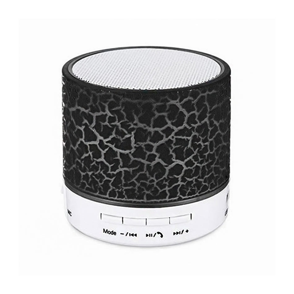 Lamtech Bluetooth Speaker Led Light With Fm Black