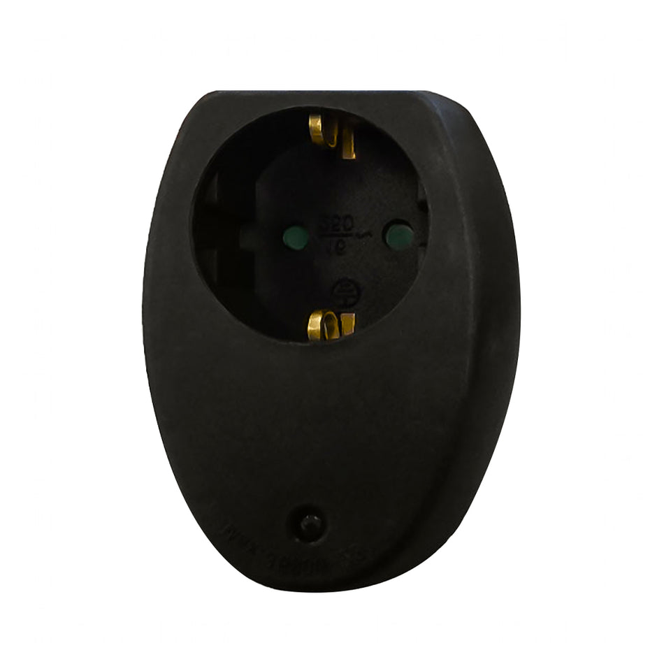 Lamtech Surge Protector 16 A 250 V 3680 W Black