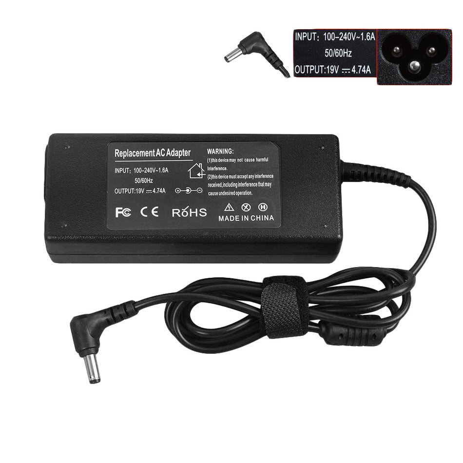 Lamtech Notebook Adapter 90 W Lenovo 19 V4,74 A 5,5x2,5mm