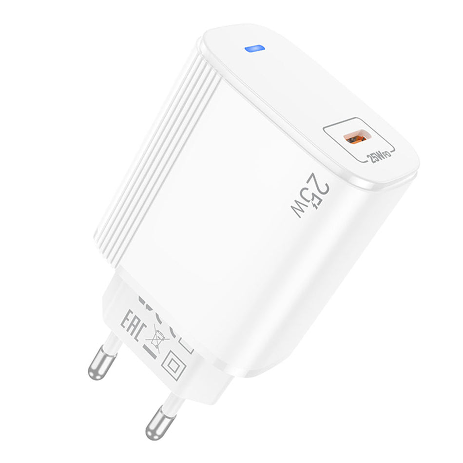 Lamtech Fast Charger Type C Pd25 W White
