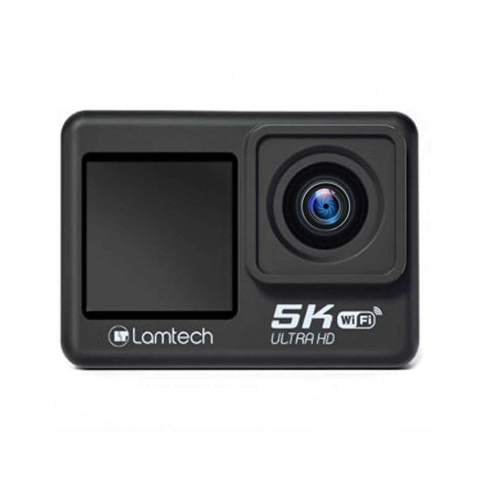Lamtech 5 K/Eis Dual Screen Action Camera