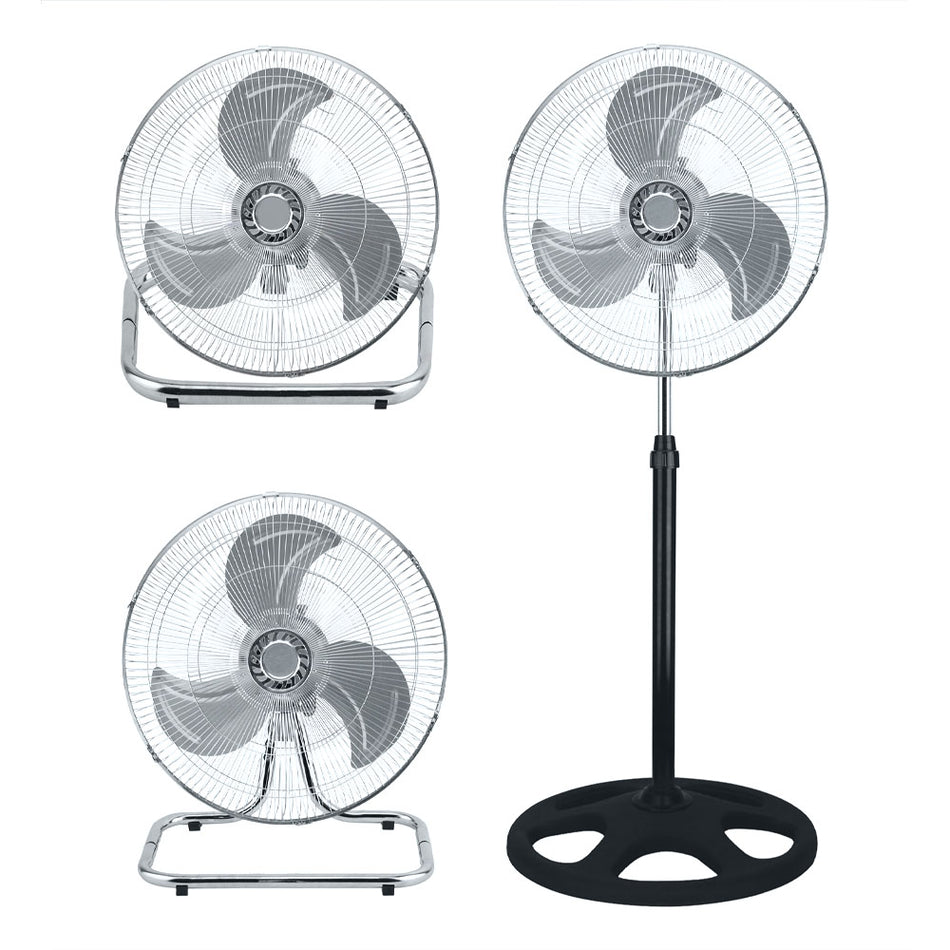 Lgp 3 In 1 Round Base Fan 18' 45 Cm 45 W Black