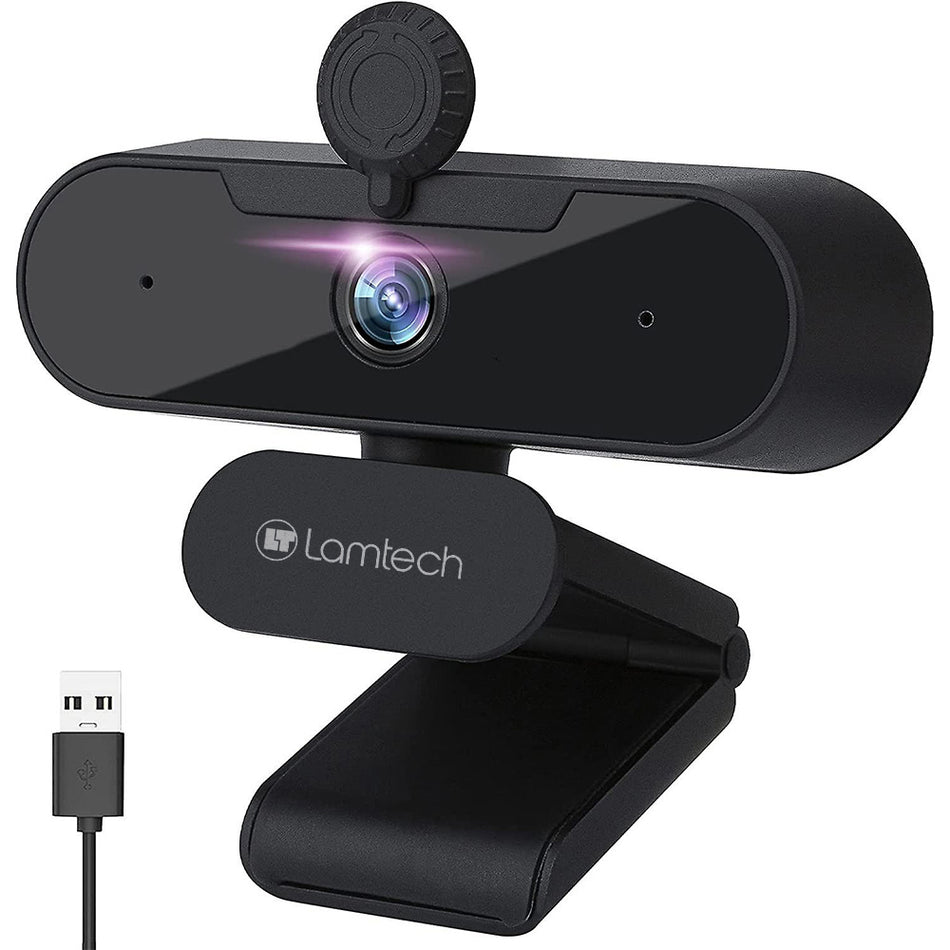 CAMÉRA WEB USB LAMTECH 1536P AVEC OBTURATEUR
