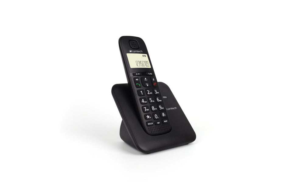 Lamtech Cordless Phone System Black