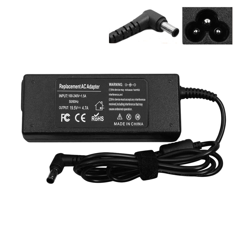 Lamtech Notebook Adapter 90 W Sony 19,5 V4,7 A 6,5x1,4x4,4mm