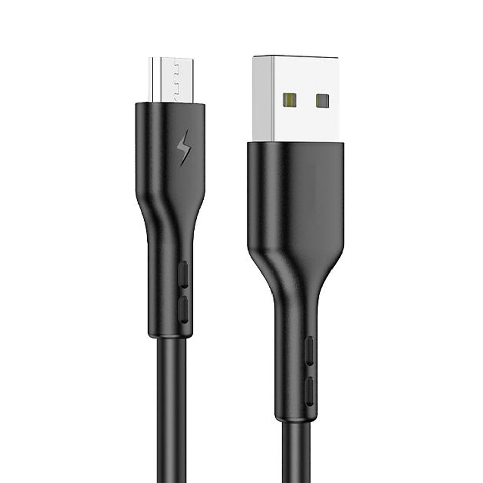 Lamtech Datacable Micro Usb 2m Black
