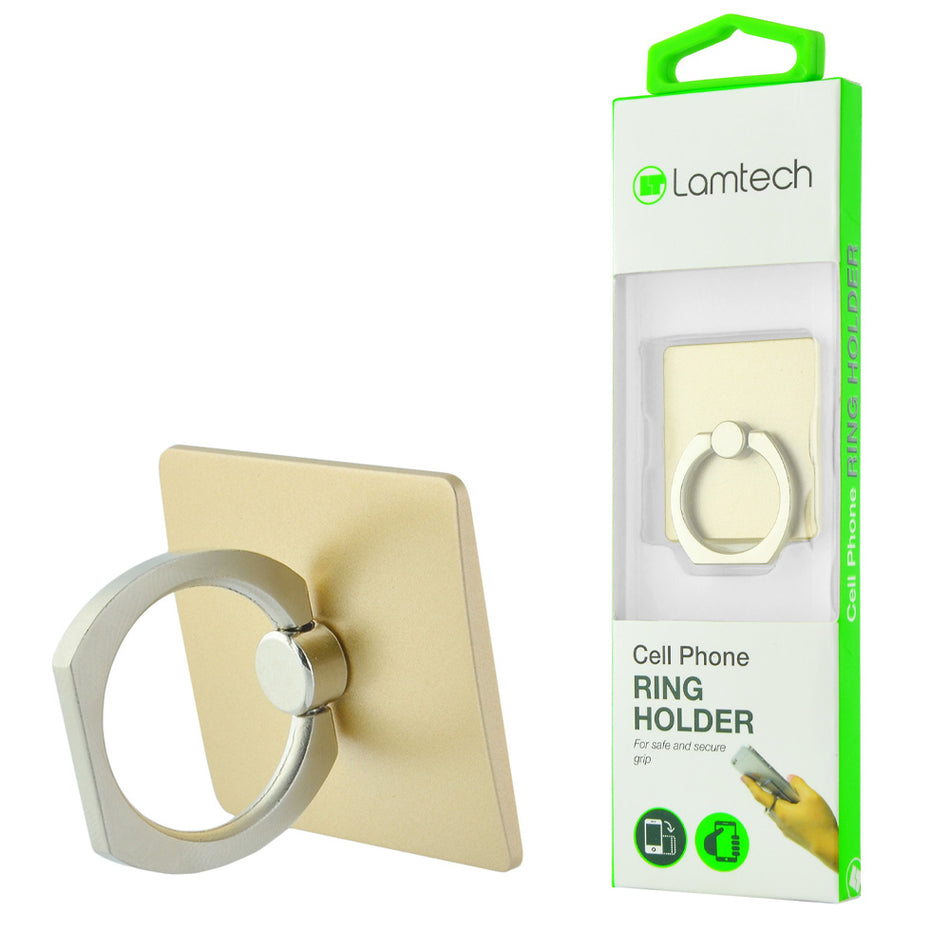 Lamtech Support Anneau Mobile Or