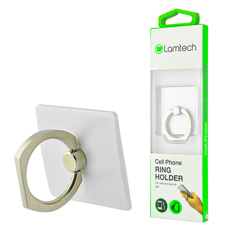 Lamtech Mobile Ring Holder Gold