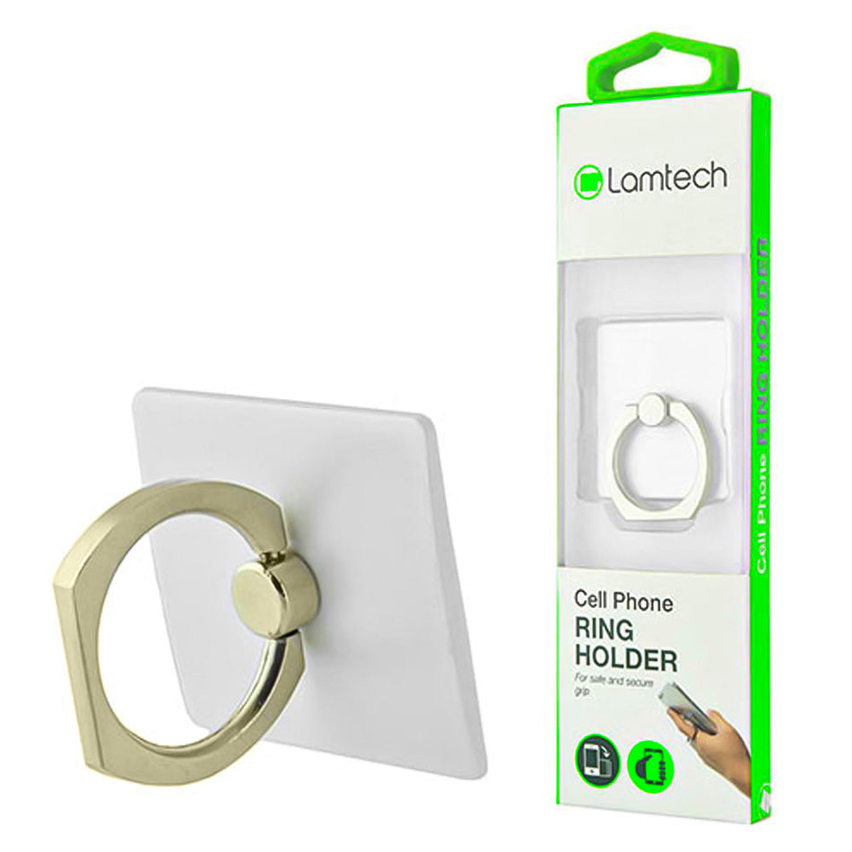 Support anneau mobile Lamtech blanc
